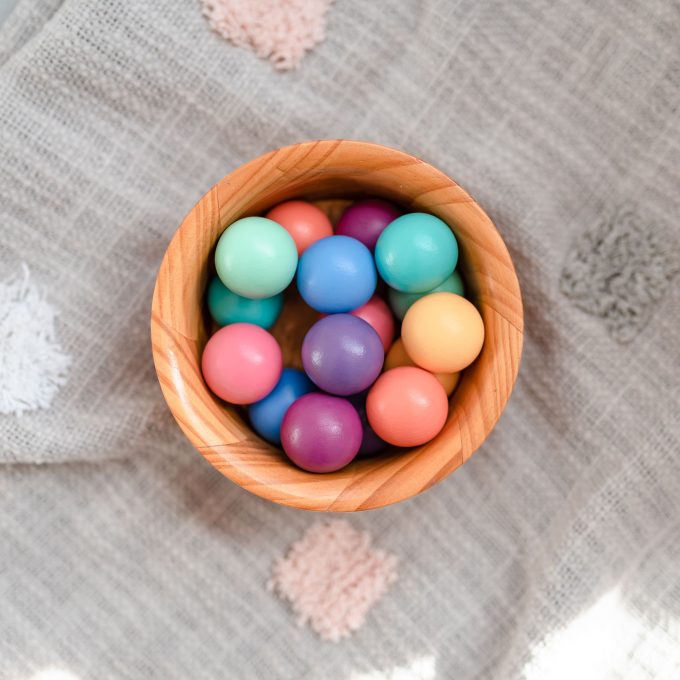 Kúlupakki fyrir kúlubraut – Pastel