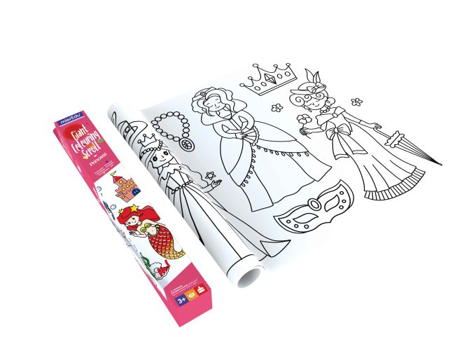 Risa litarúlla: prinssessur