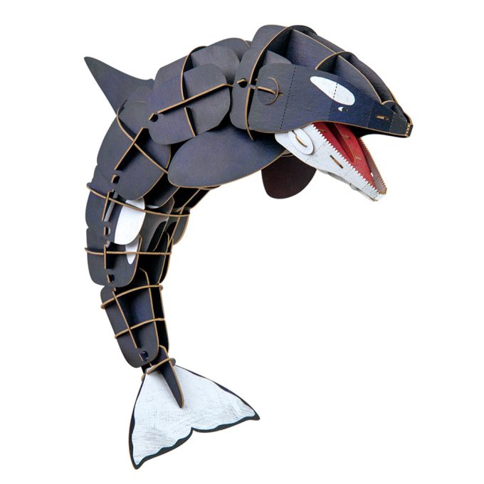 3D púsl: Háhyrningur