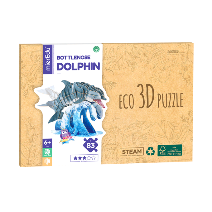 3D púsl: Höfrungur