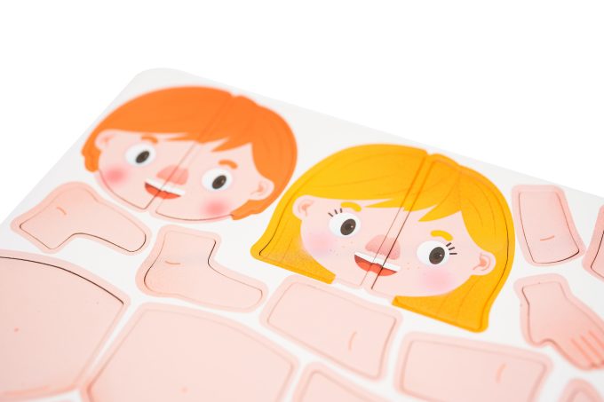 Segulspjald: Mannslíkaminn