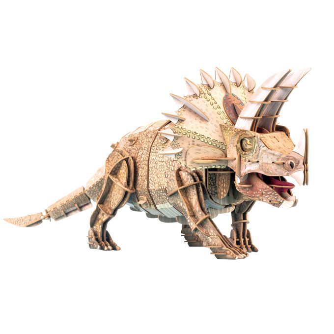 3D púsl: Nashyrningseðla