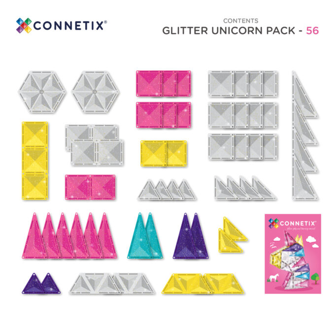 Einhyrningapakkinn - Glimmer (56stk) - Image 3